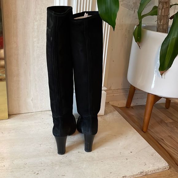Unisa Tall Plini Suede Boots - Picture 3 of 6